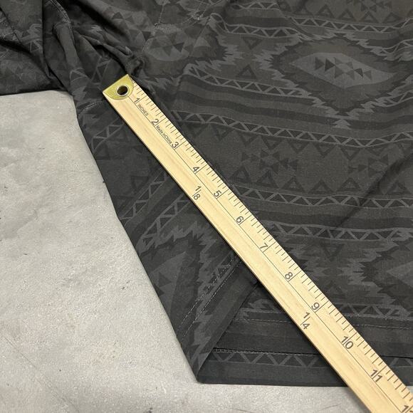 Chubbies Everywhere Performance Shorts Men's L w/ 7” Inseam Gray Aztech Lined - Picture 3 of 7